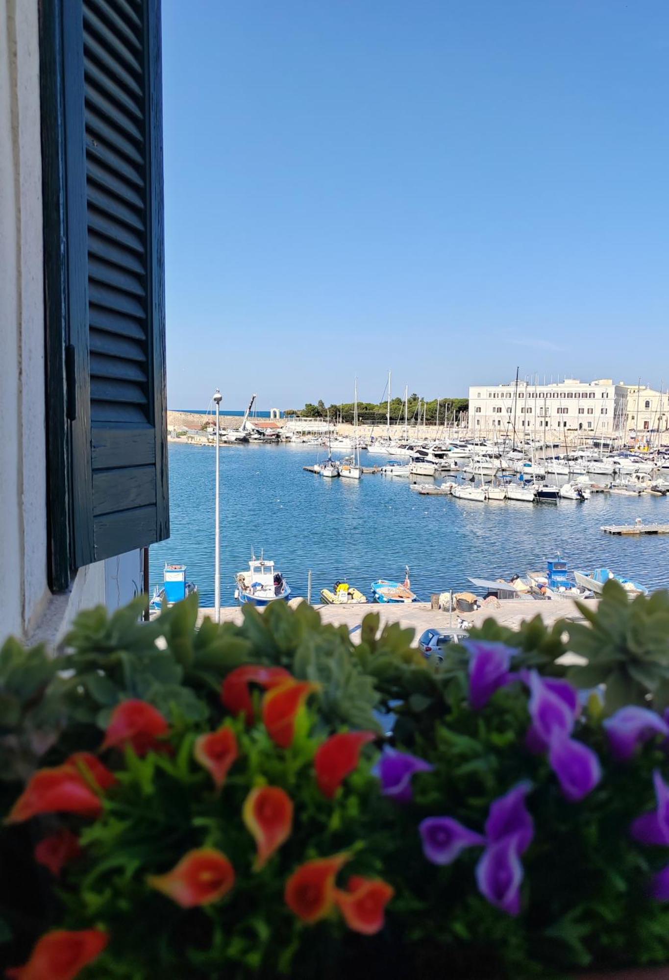 La Finestra Sul Porto Daire Trani Dış mekan fotoğraf