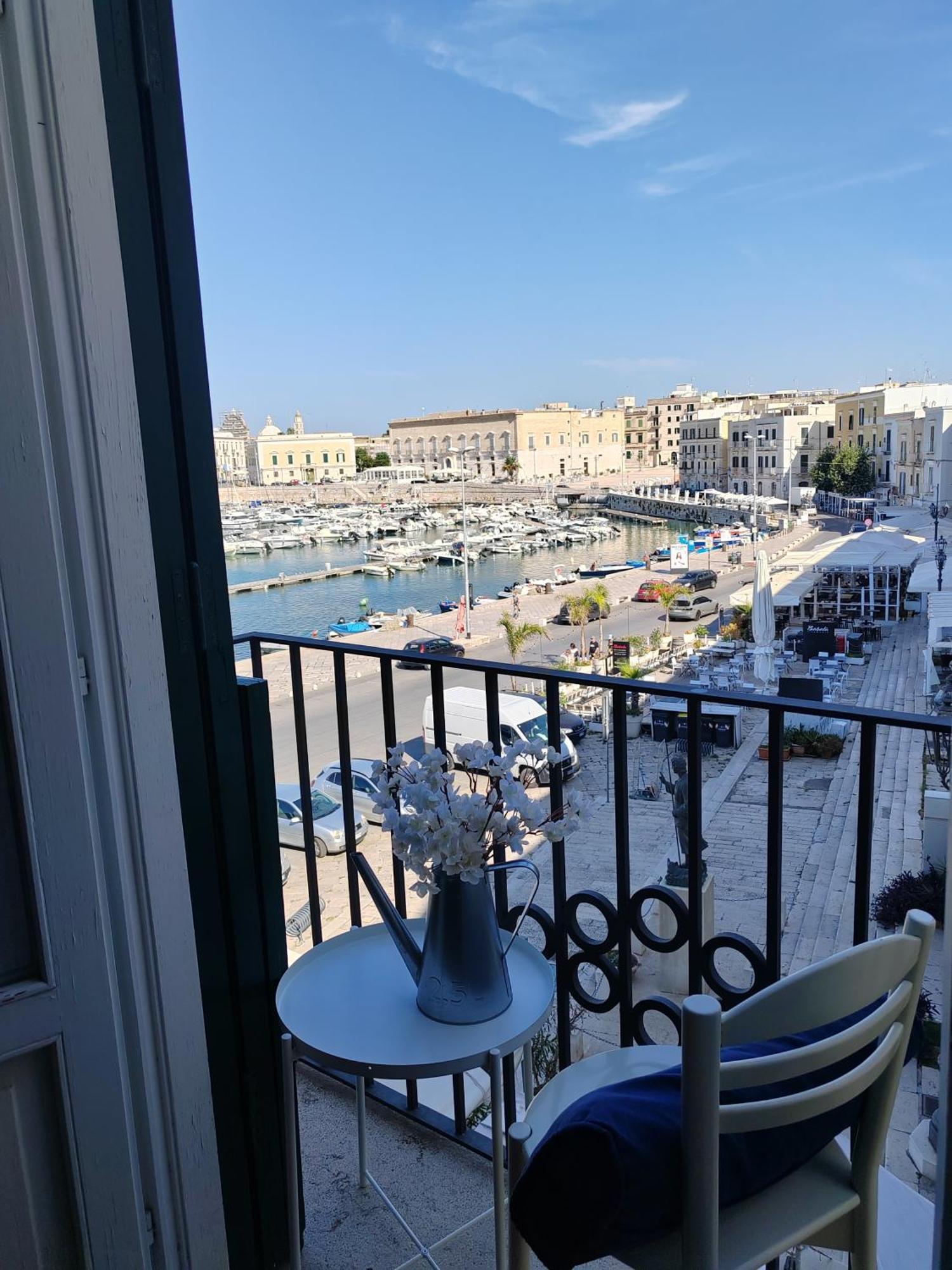 La Finestra Sul Porto Daire Trani Dış mekan fotoğraf