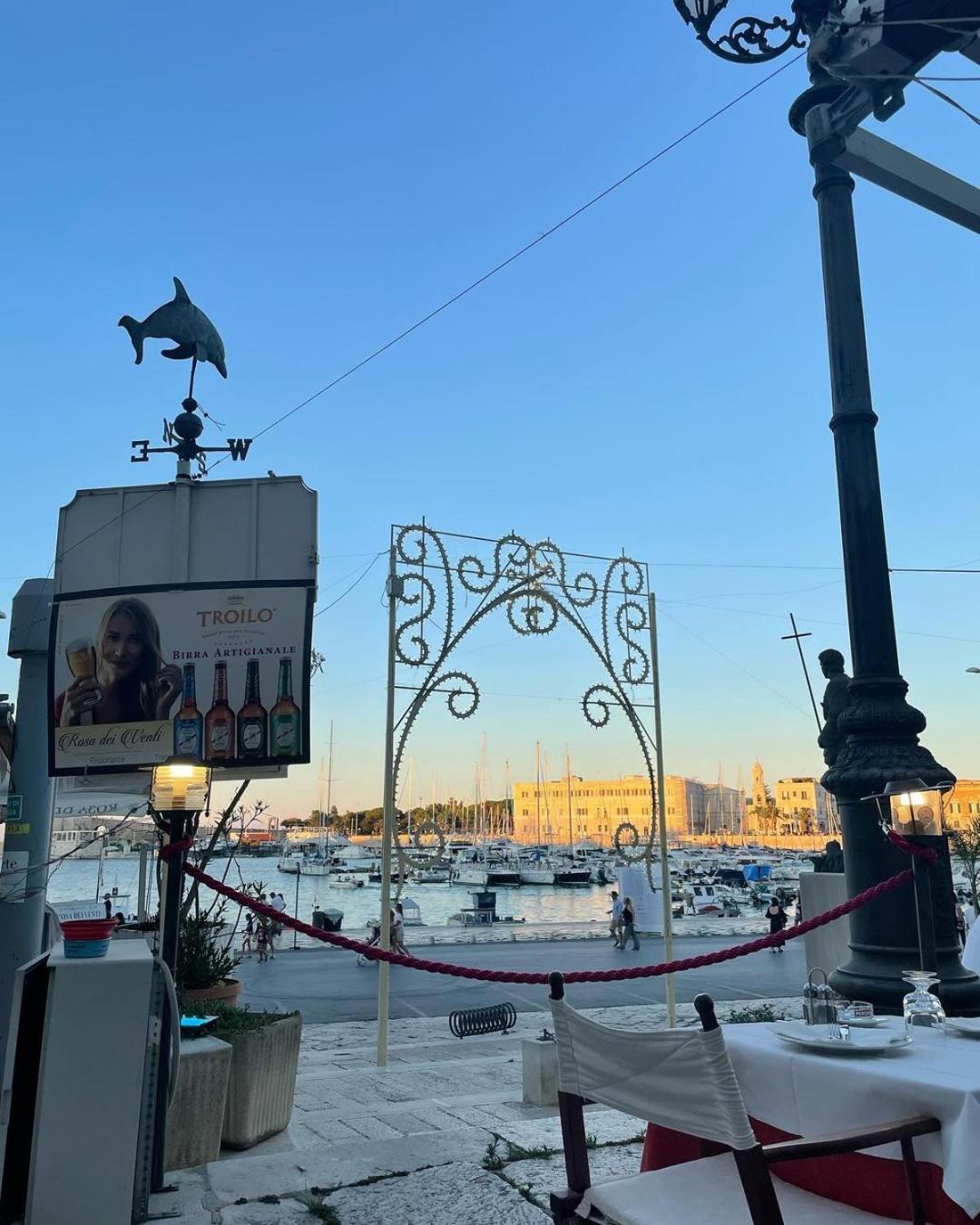 La Finestra Sul Porto Daire Trani Dış mekan fotoğraf
