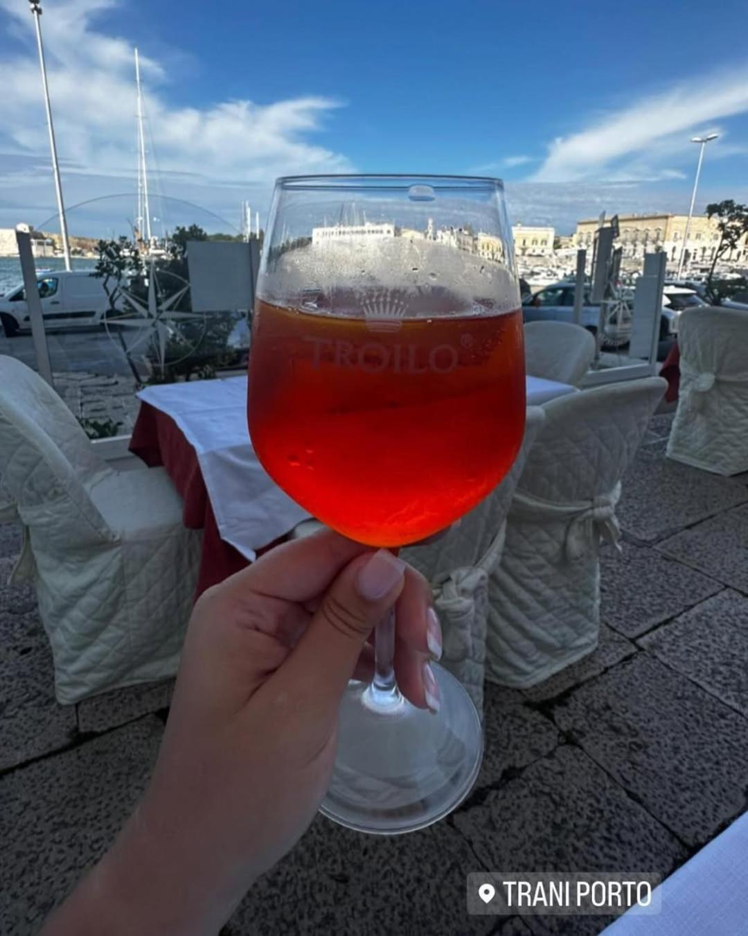 La Finestra Sul Porto Daire Trani Dış mekan fotoğraf